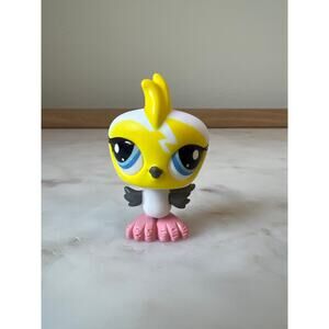 Littlest Pet Shop LPS G7 Blind Box Quail Bird #9